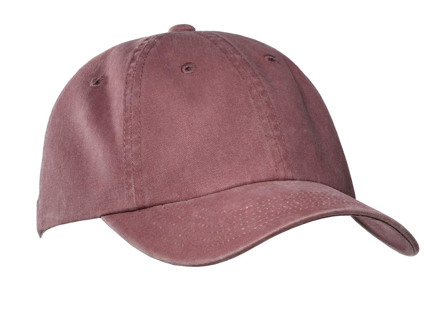 Port Authority? Garment-Washed Cap.  PWU