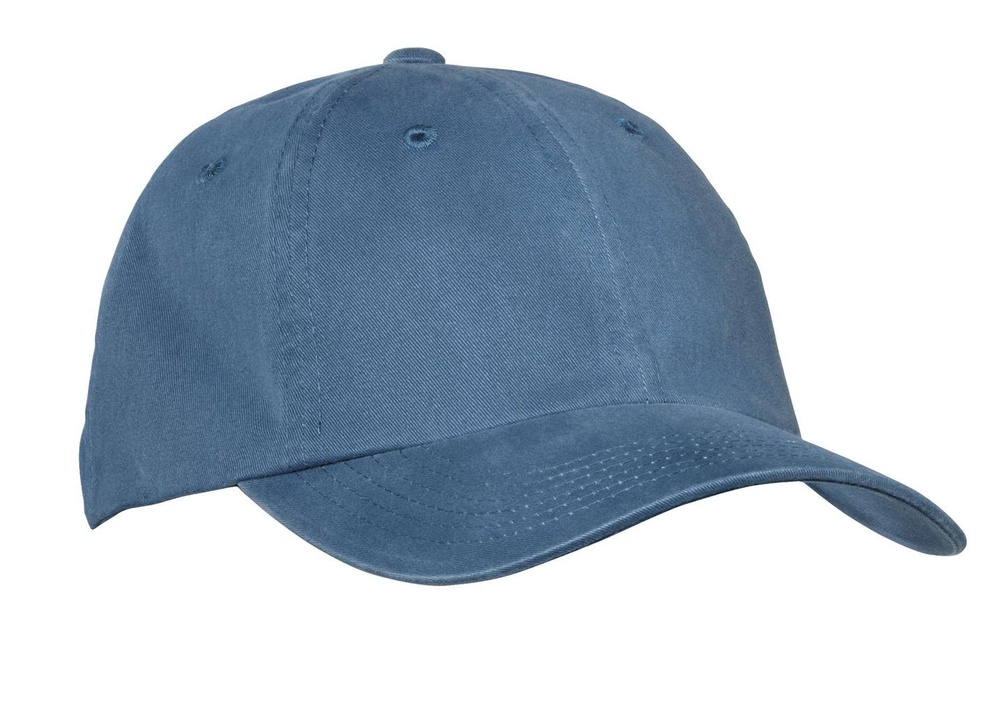 Port Authority? Garment-Washed Cap.  PWU