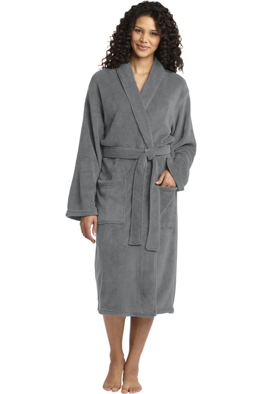 Port Authority? Plush Microfleece Shawl Collar Robe. R102