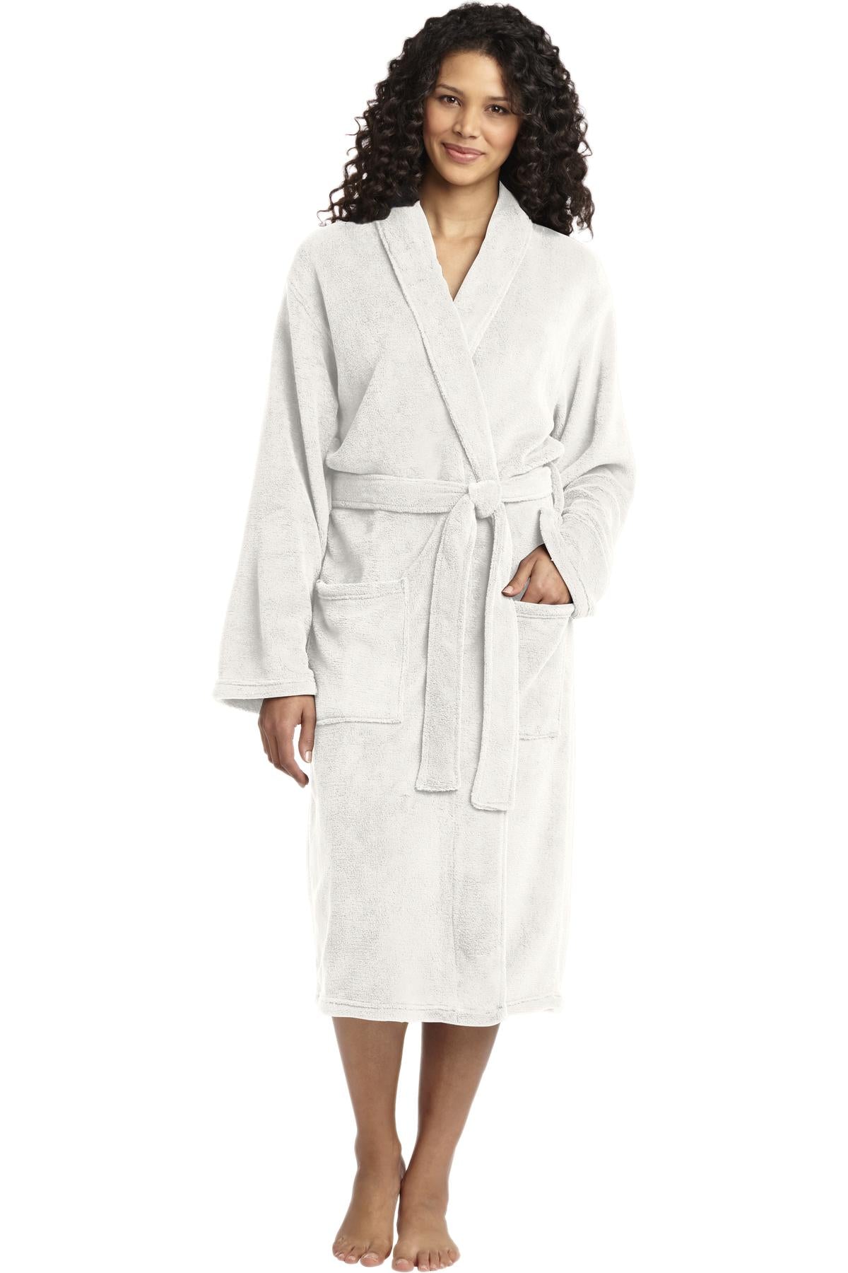 Port Authority? Plush Microfleece Shawl Collar Robe. R102