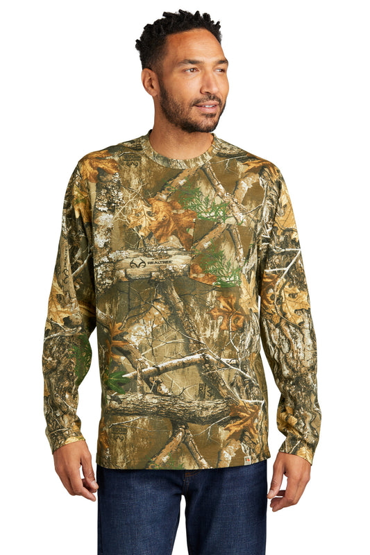 Russell Outdoors? Realtree? Long Sleeve Pocket Tee RU100LSP