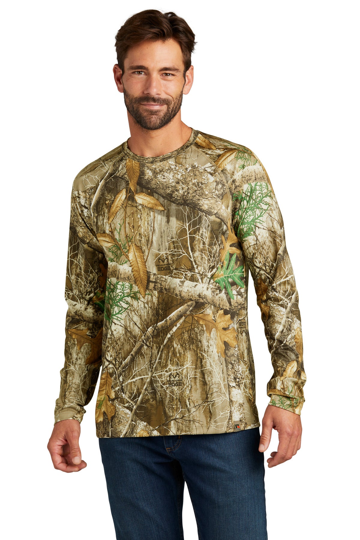 Russell Outdoors? Realtree? Performance Long Sleeve Tee RU150LS