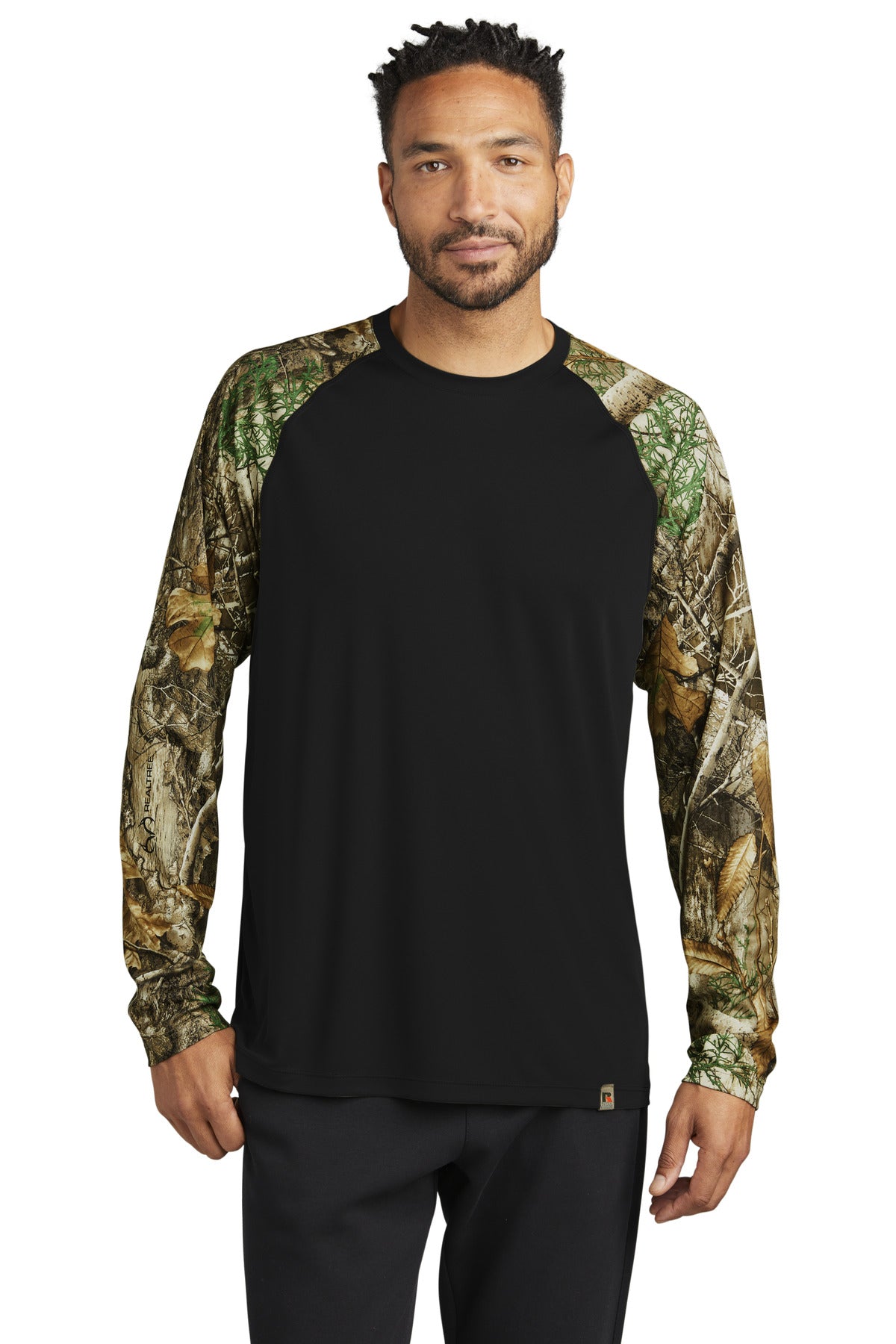 Russell Outdoors? Realtree? Colorblock Performance Long Sleeve Tee RU151LS