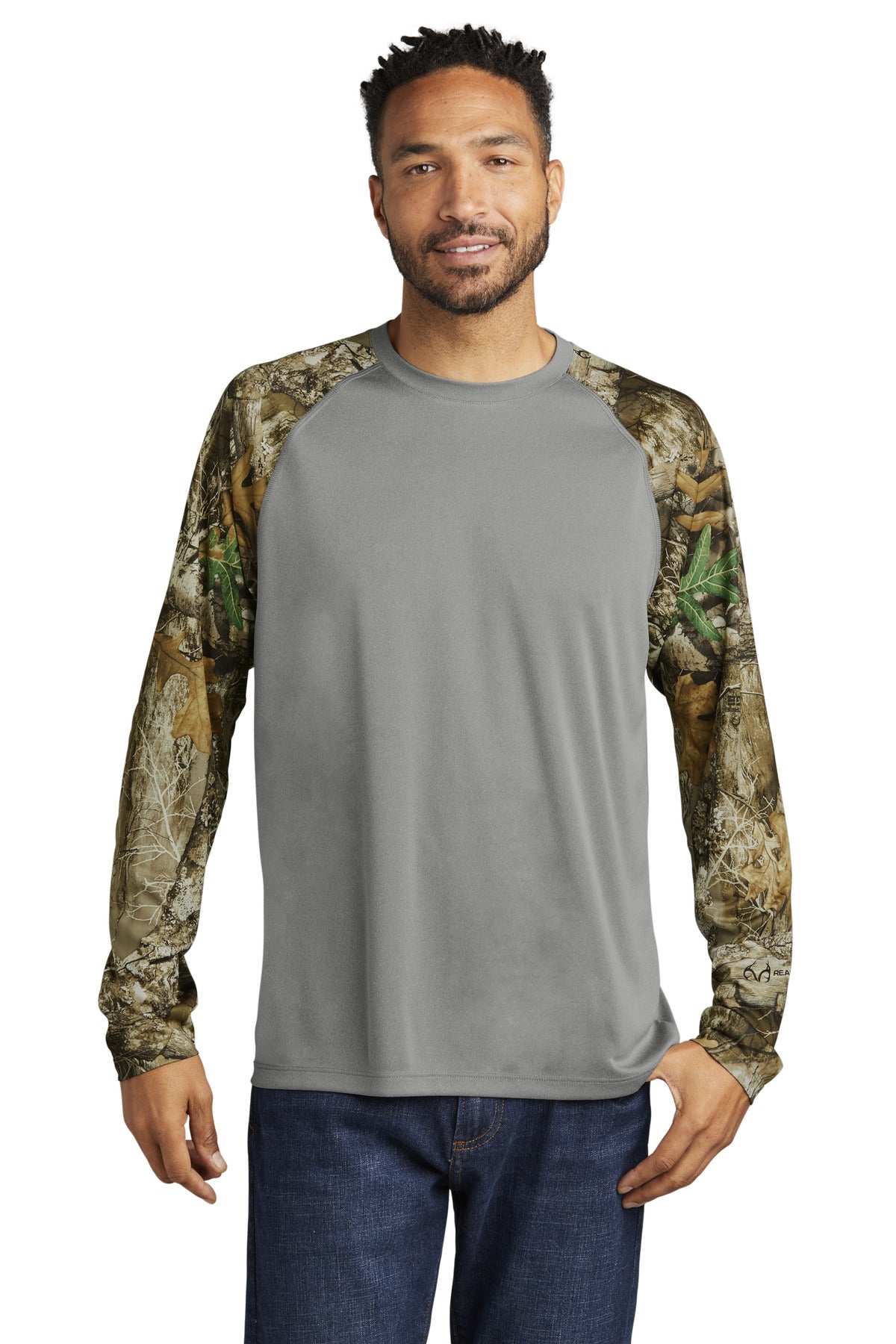 Russell Outdoors? Realtree? Colorblock Performance Long Sleeve Tee RU151LS