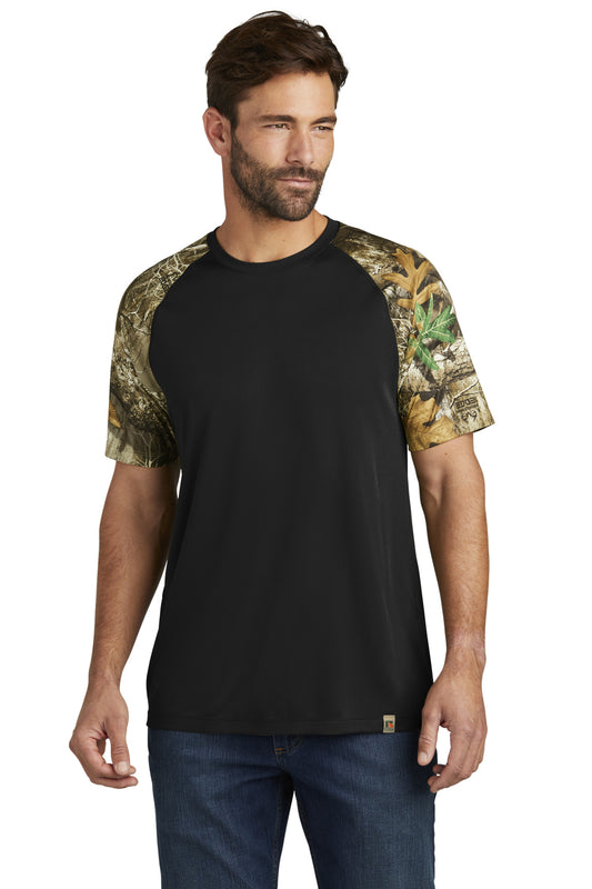 Russell Outdoors? Realtree? Colorblock Performance Tee RU151