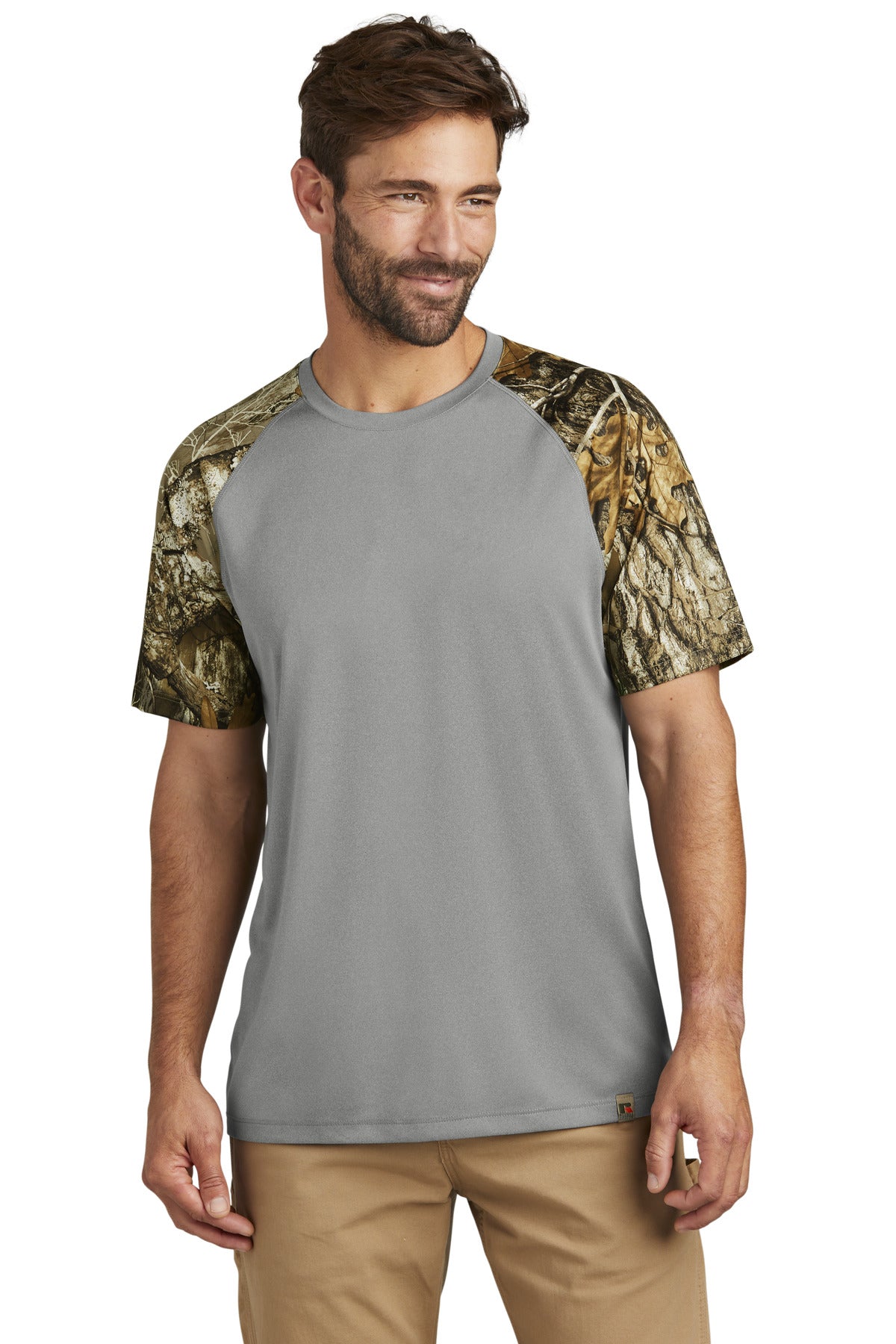 Russell Outdoors? Realtree? Colorblock Performance Tee RU151