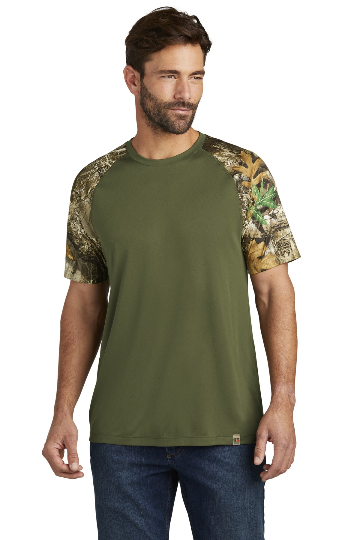 Russell Outdoors? Realtree? Colorblock Performance Tee RU151