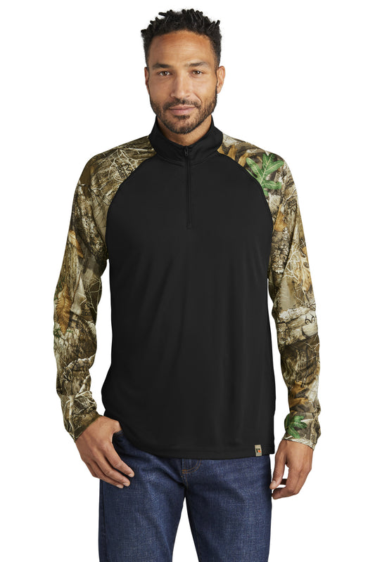 Russell Outdoors? Realtree? Colorblock Performance 1/4-Zip RU152