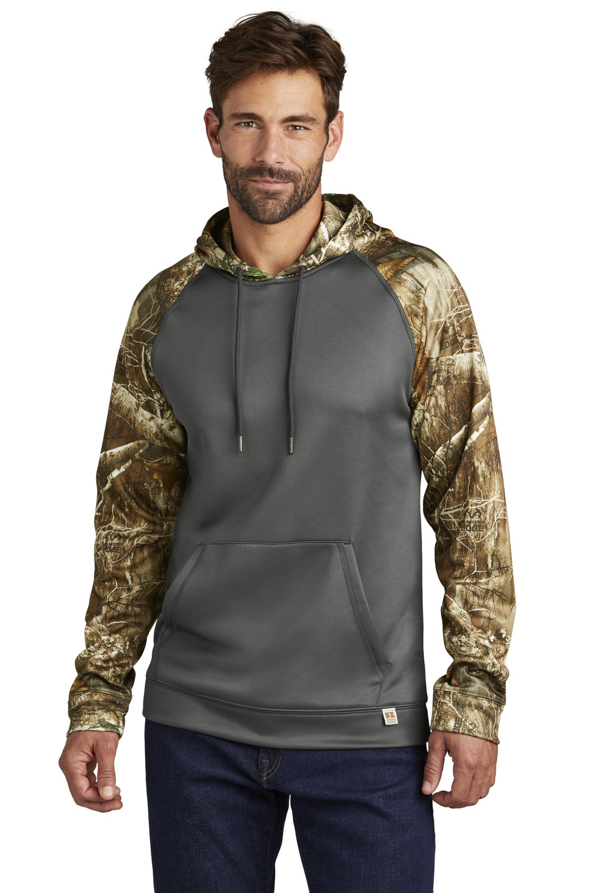 Russell Outdoors? Realtree? Performance Colorblock Pullover Hoodie RU451