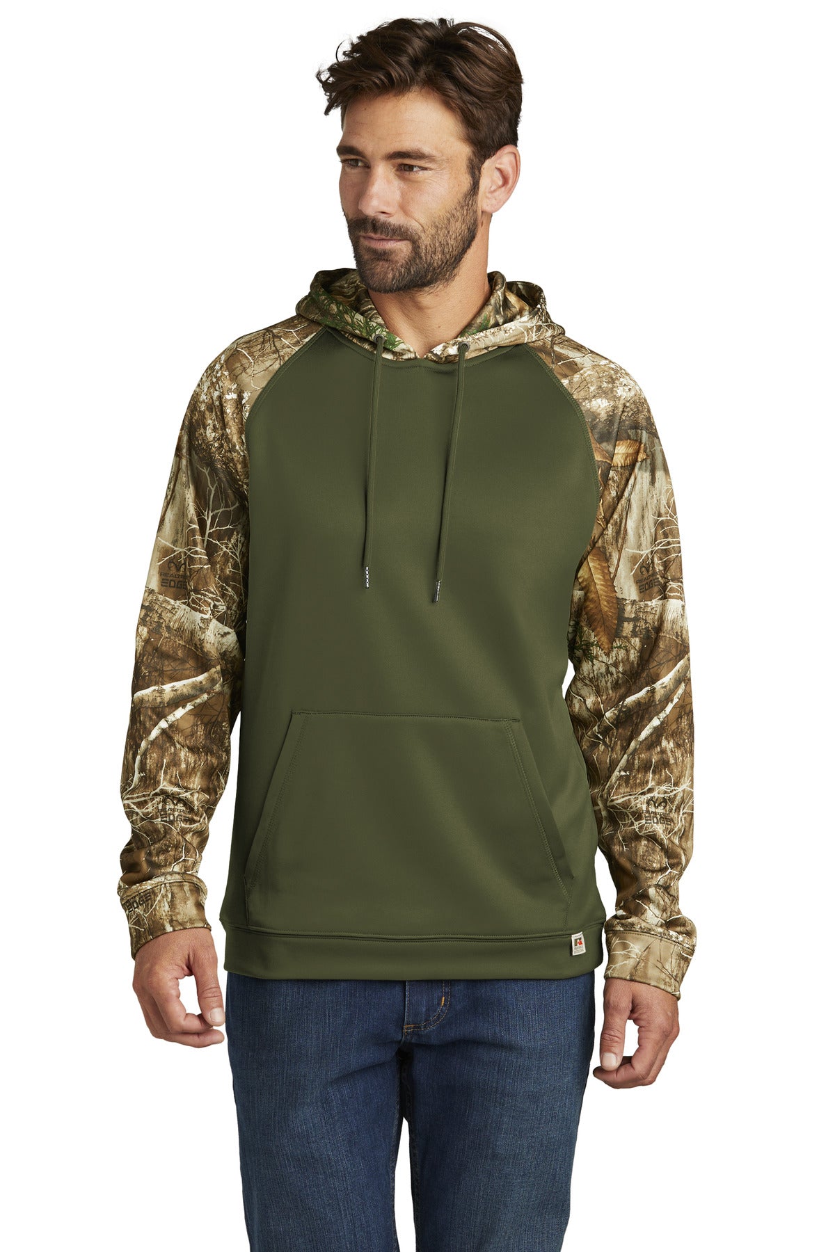 Russell Outdoors? Realtree? Performance Colorblock Pullover Hoodie RU451