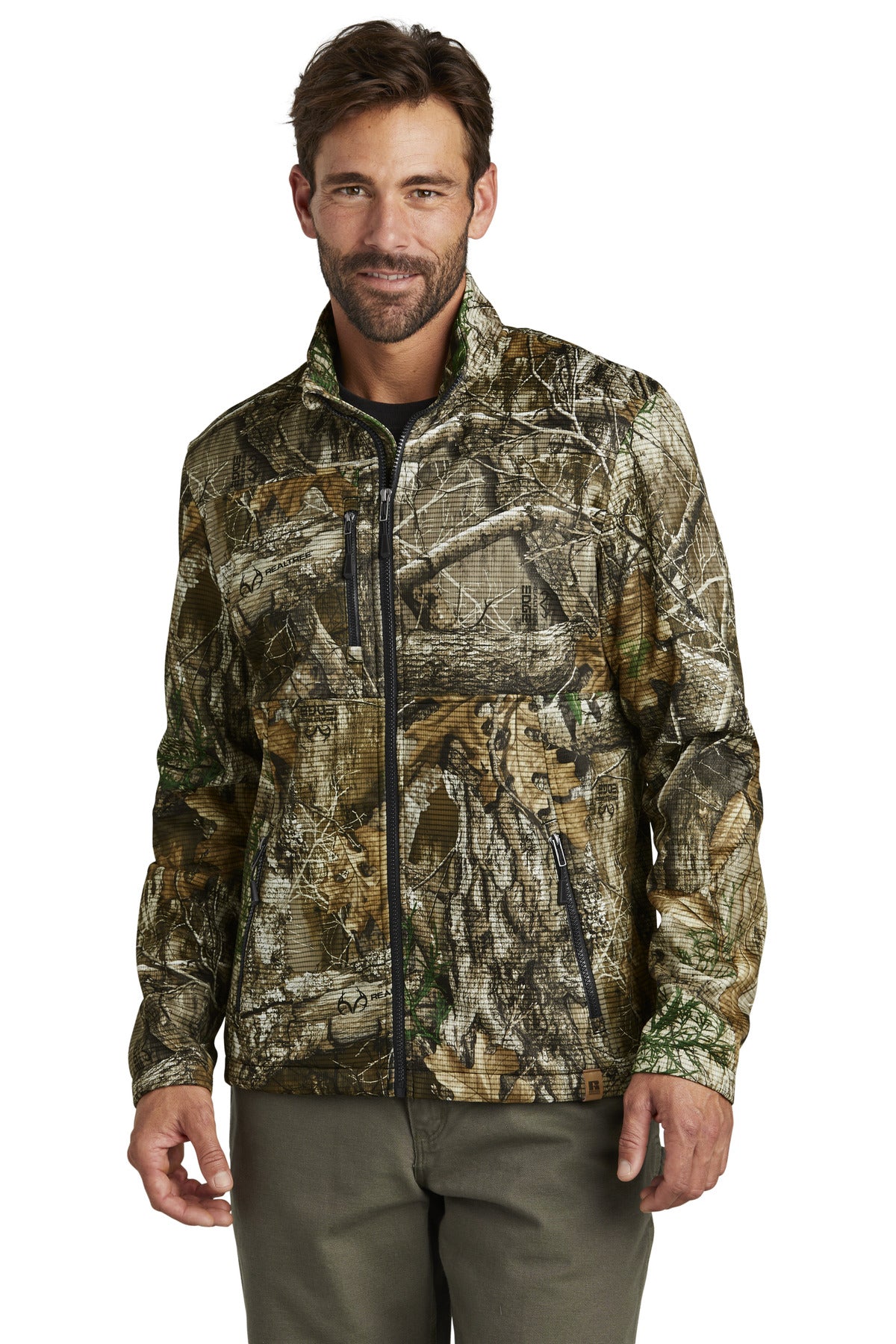 Russell Outdoors? Realtree? Atlas Soft Shell RU600