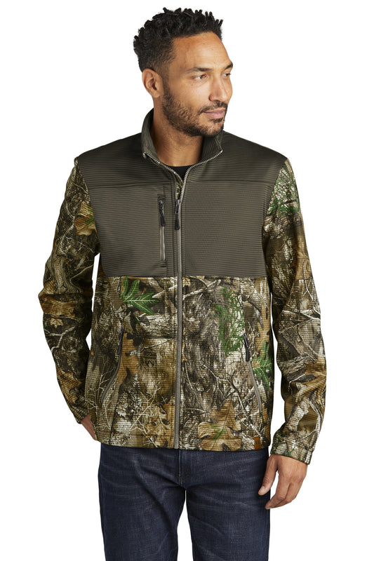 Russell Outdoors? Realtree? Atlas Colorblock Soft Shell RU601