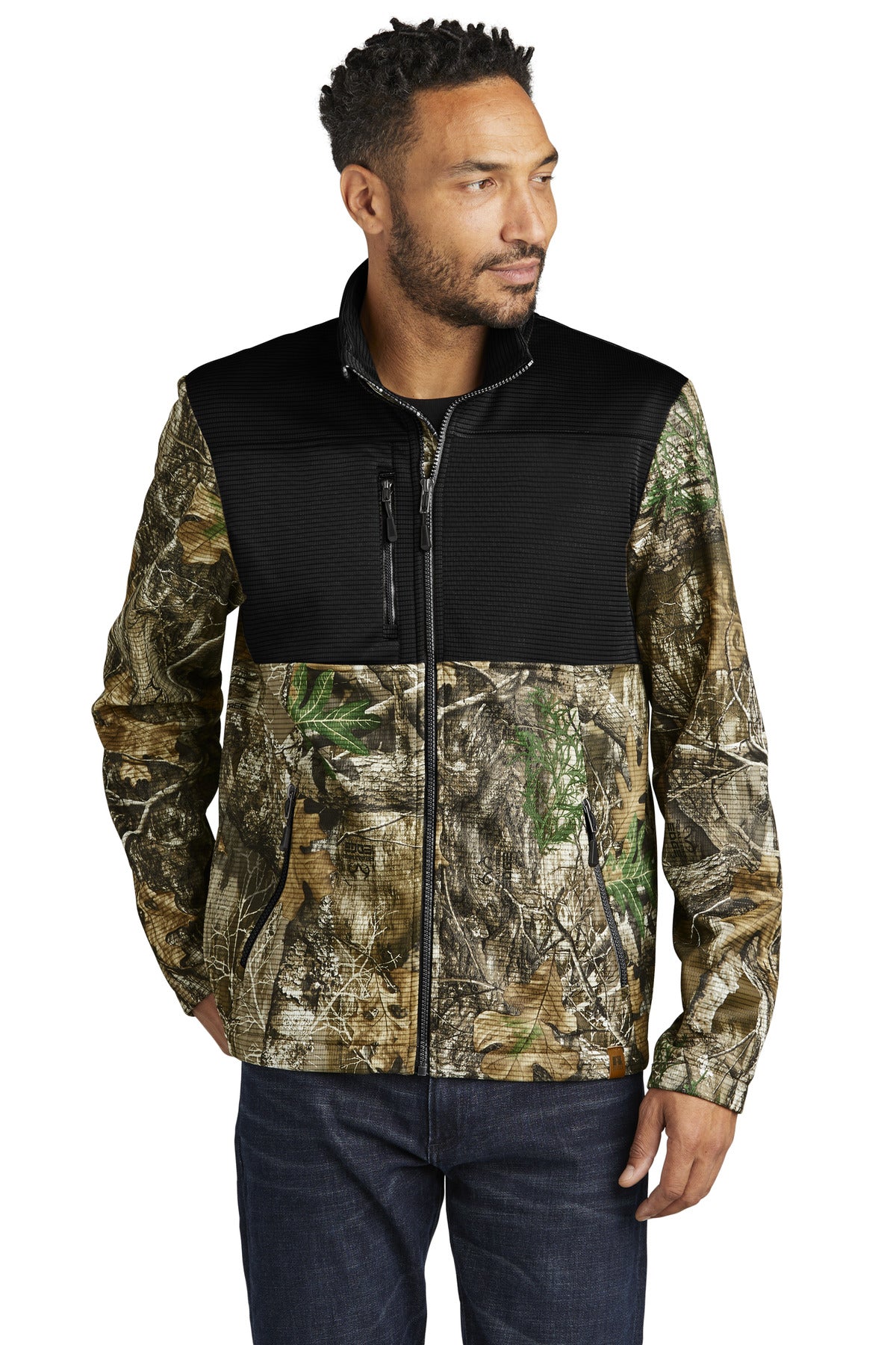 Russell Outdoors? Realtree? Atlas Colorblock Soft Shell RU601