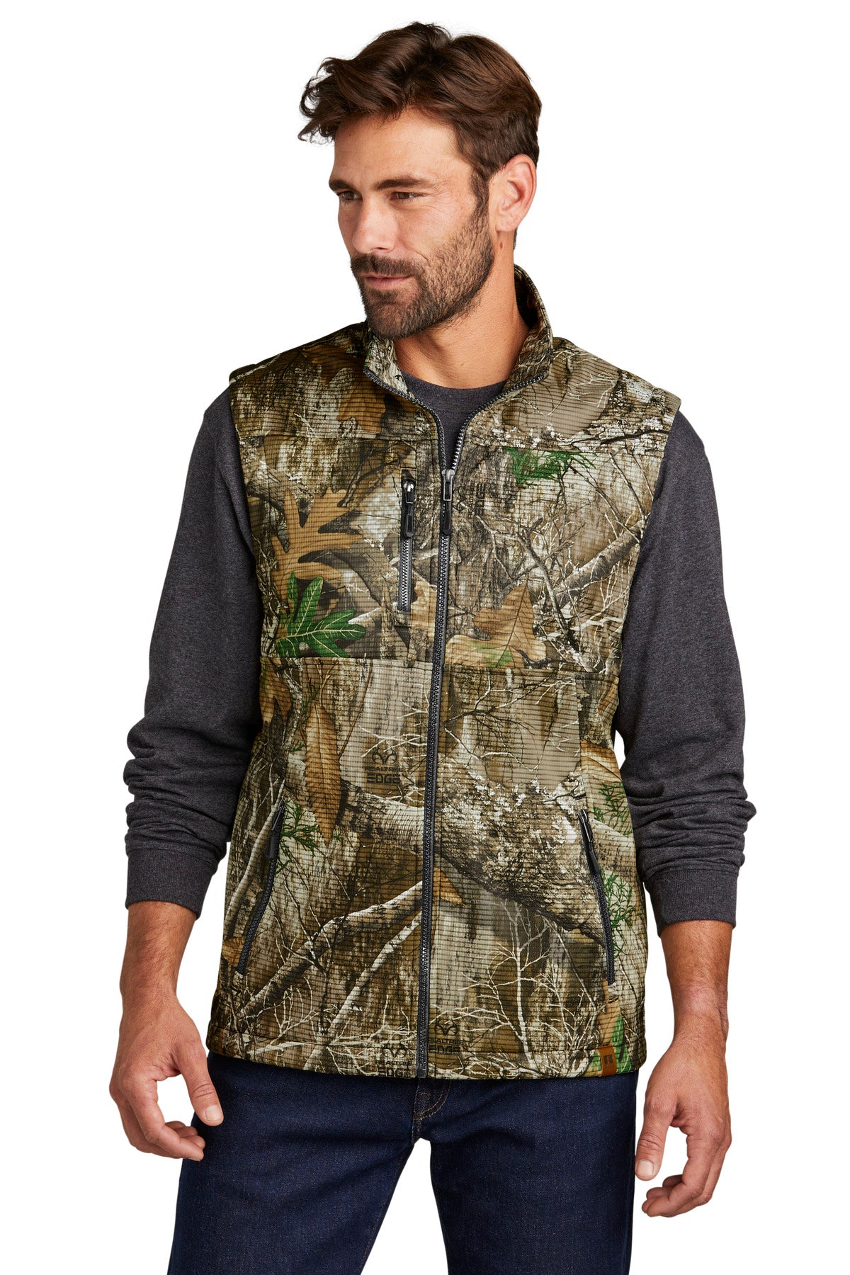 Russell Outdoors? Realtree? Atlas Soft Shell Vest RU603