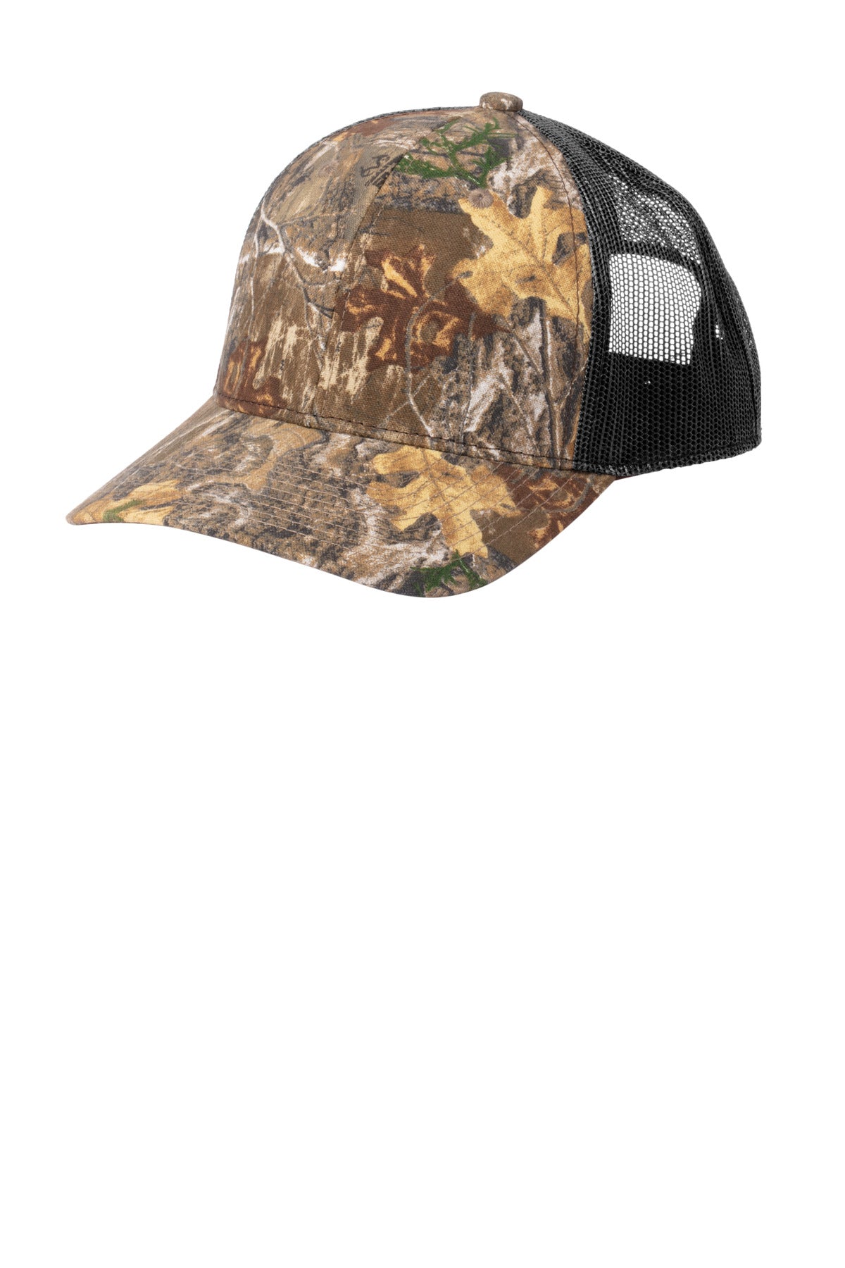 Russell Outdoors? Camo Snapback Trucker Cap RU900