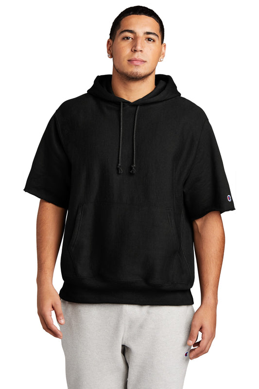 Champion ?  Reverse Weave ?  Short Sleeve Hooded Sweatshirt S101SS