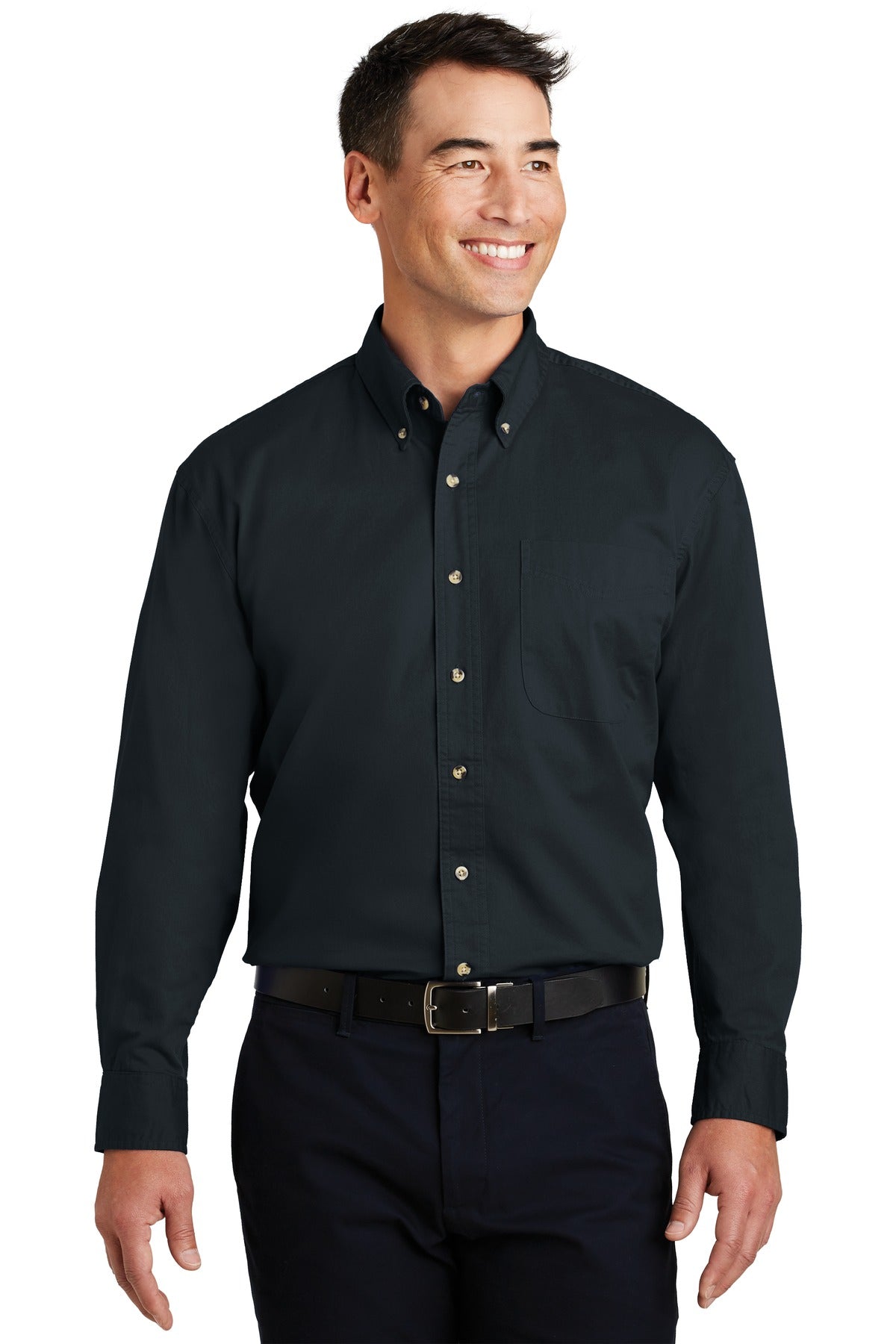 Port Authority? Long Sleeve Twill Shirt.  S600T