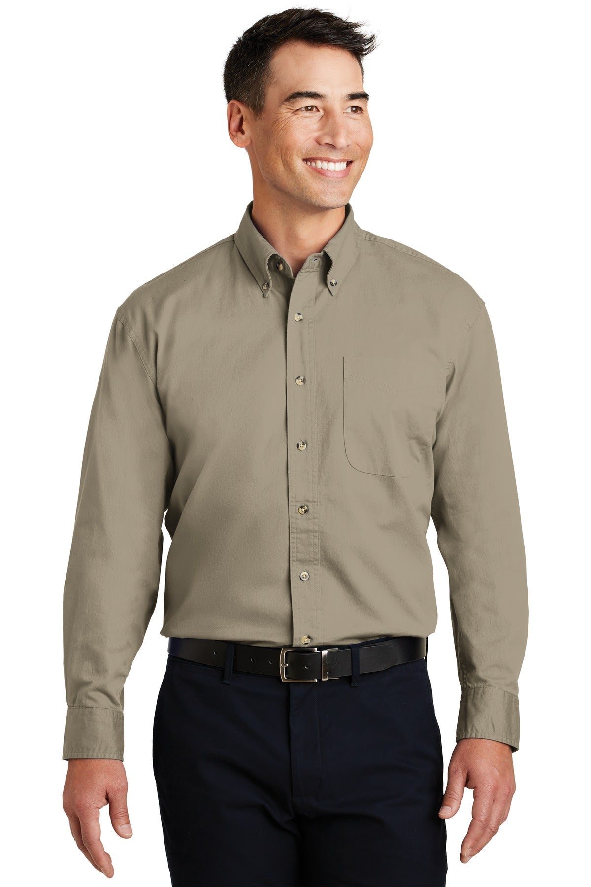 Port Authority? Long Sleeve Twill Shirt.  S600T