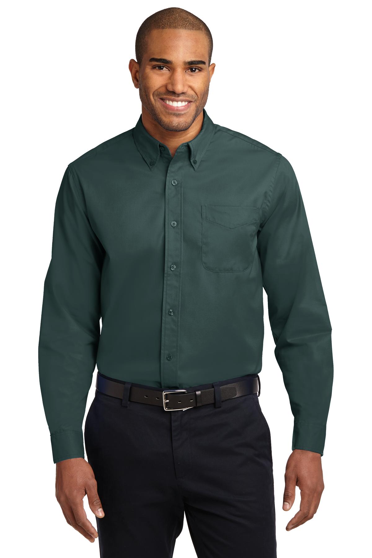 Port Authority? Extended Size Long Sleeve Easy Care Shirt S608ES