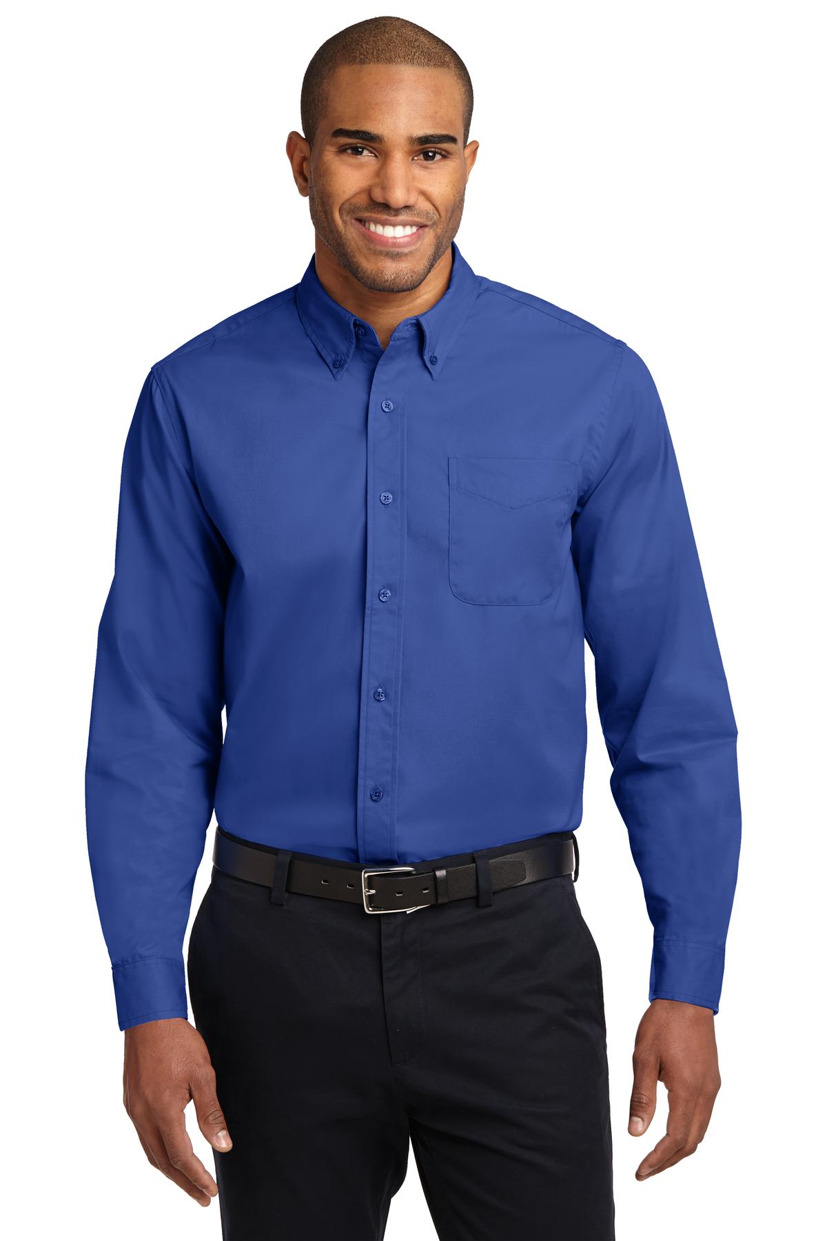 Port Authority? Extended Size Long Sleeve Easy Care Shirt S608ES