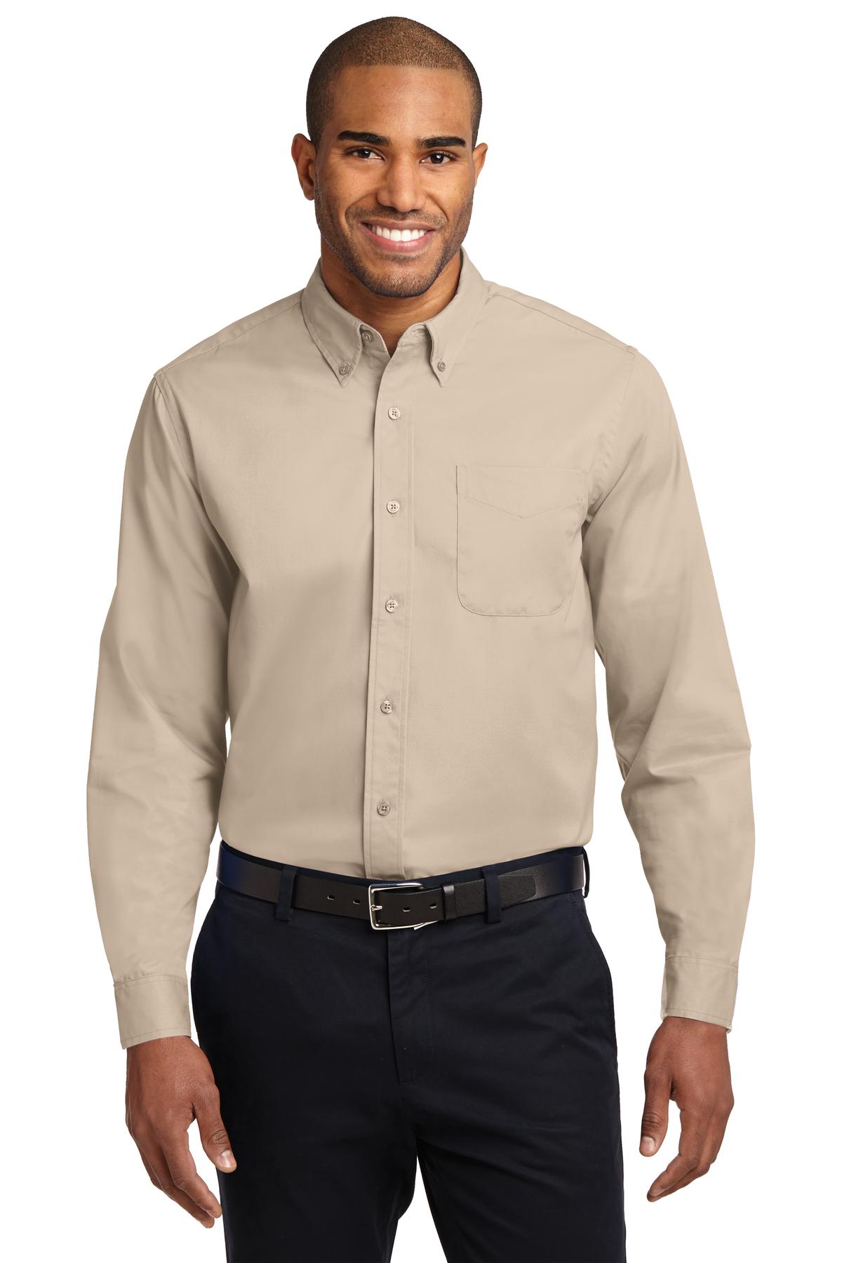 Port Authority? Extended Size Long Sleeve Easy Care Shirt S608ES