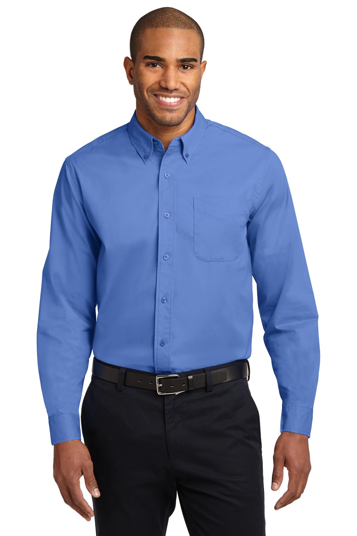 Port Authority? Extended Size Long Sleeve Easy Care Shirt S608ES