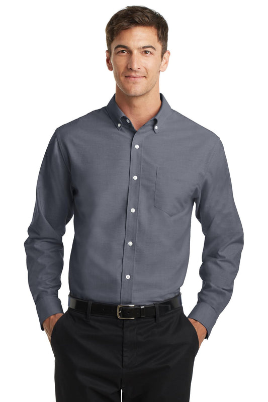 Port Authority? SuperPro? Oxford Shirt. S658