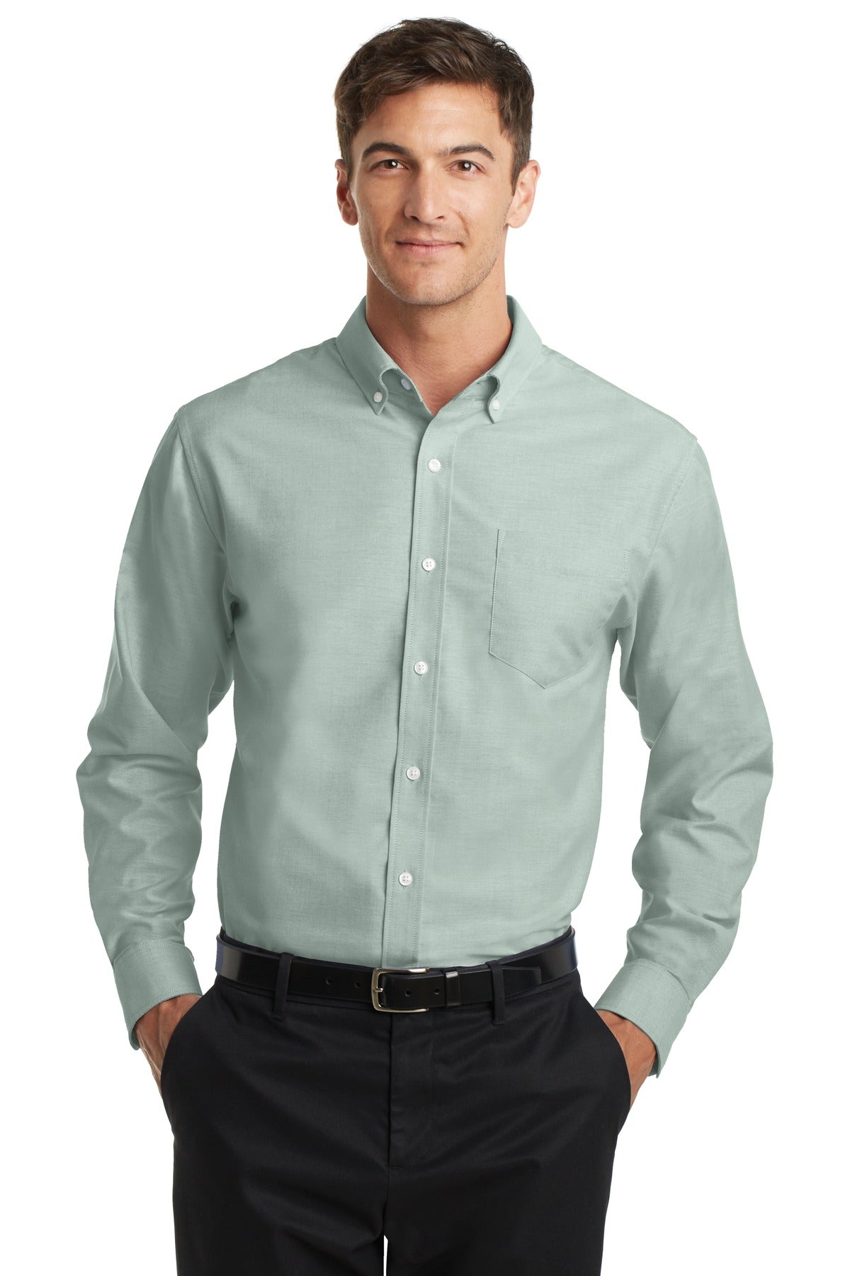 Port Authority? SuperPro? Oxford Shirt. S658