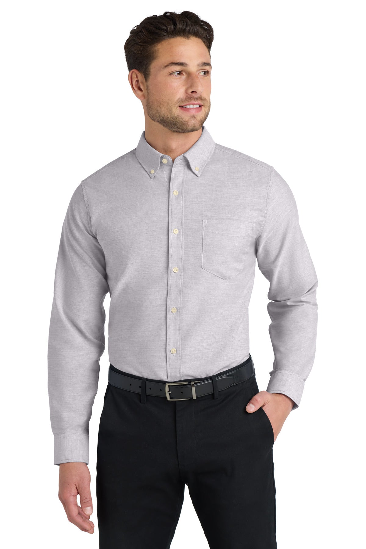 Port Authority? SuperPro? Oxford Shirt. S658