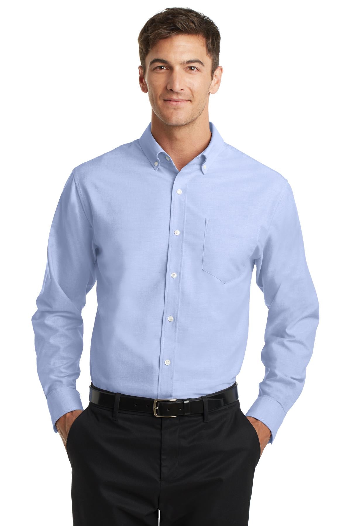 Port Authority? SuperPro? Oxford Shirt. S658