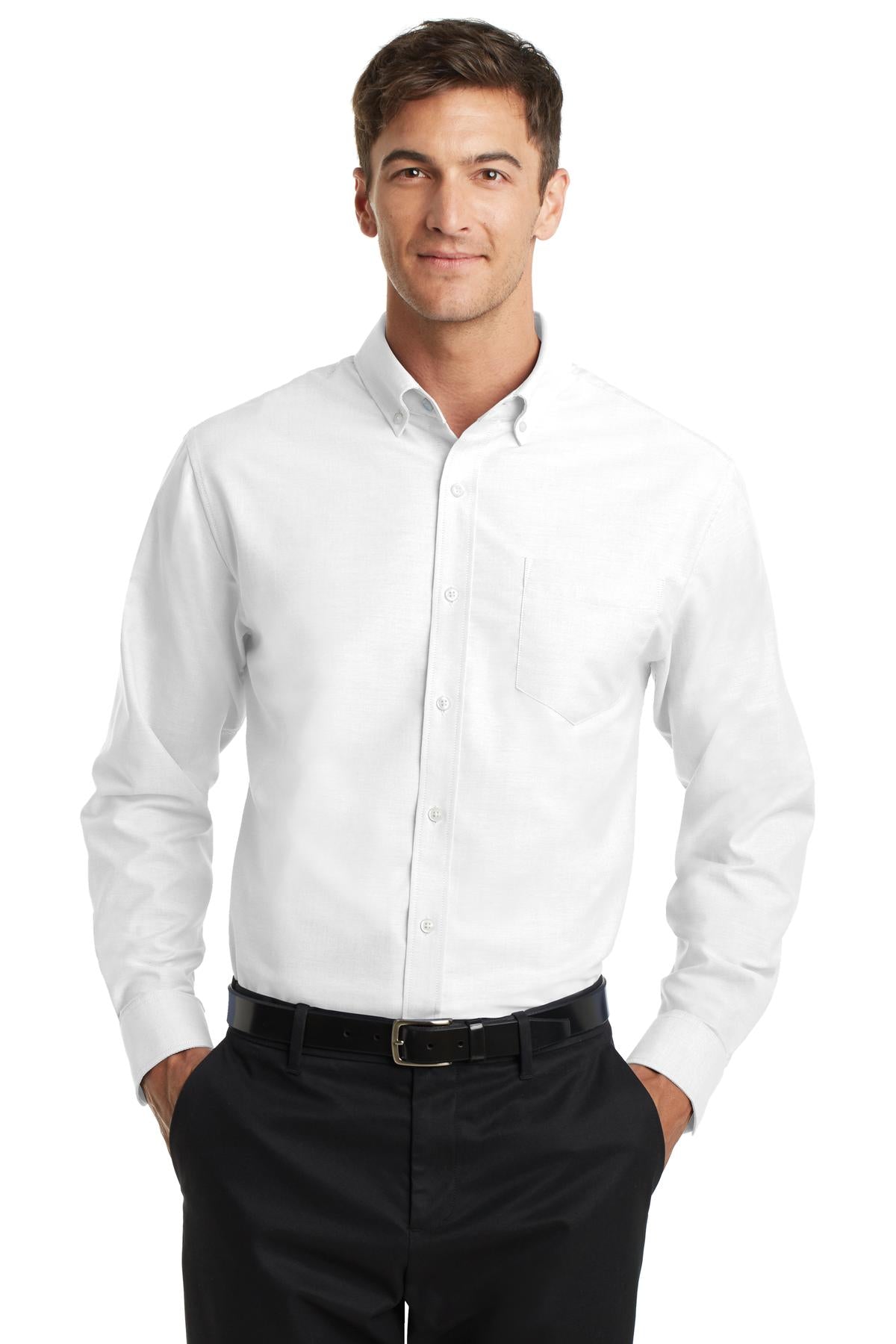 Port Authority? SuperPro? Oxford Shirt. S658