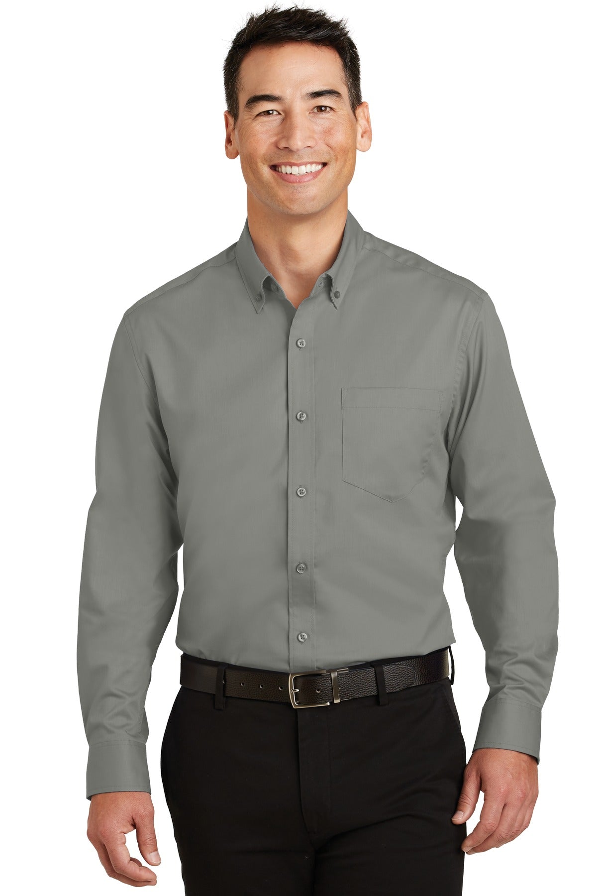 Port Authority? SuperPro? Twill Shirt. S663