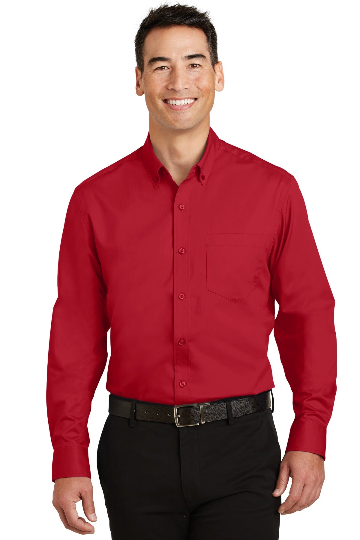 Port Authority? SuperPro? Twill Shirt. S663