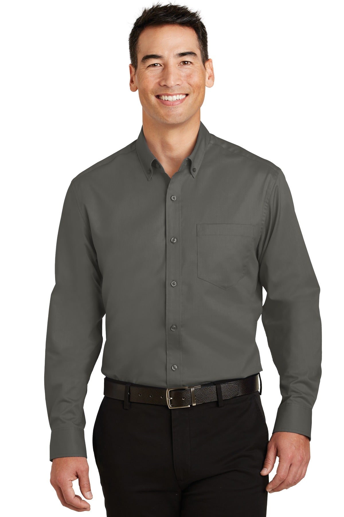 Port Authority? SuperPro? Twill Shirt. S663