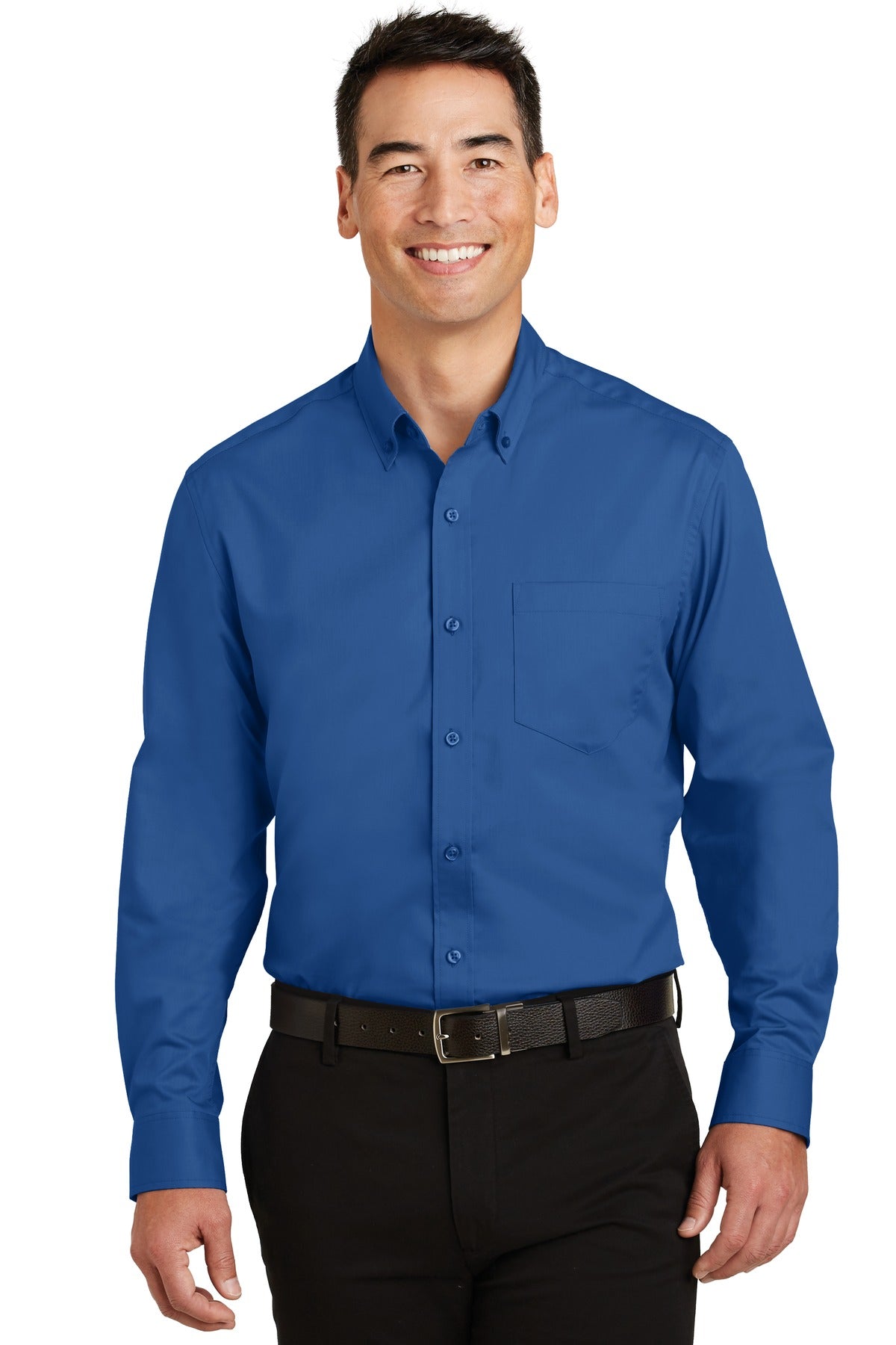 Port Authority? SuperPro? Twill Shirt. S663