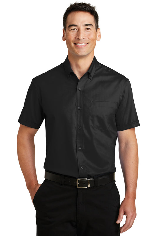 Port Authority? Short Sleeve SuperPro? Twill Shirt. S664