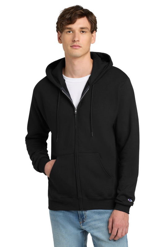 Champion? Powerblend? Full-Zip Hoodie.S800