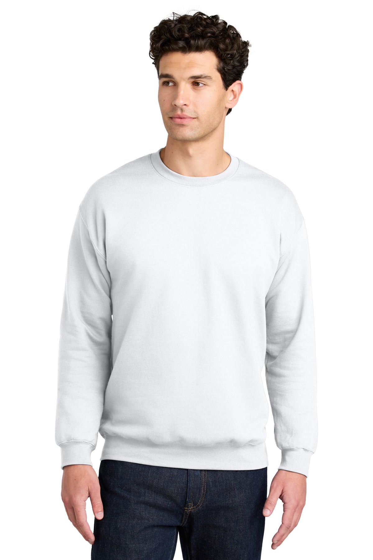 Gildan? Softstyle? Crewneck Sweatshirt SF000