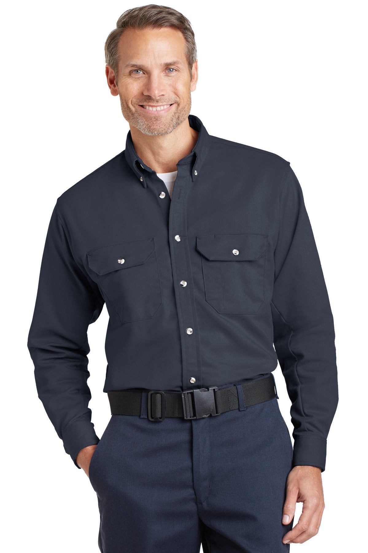 Bulwark? EXCEL FR? ComforTouch? Dress Uniform Shirt. SLU2