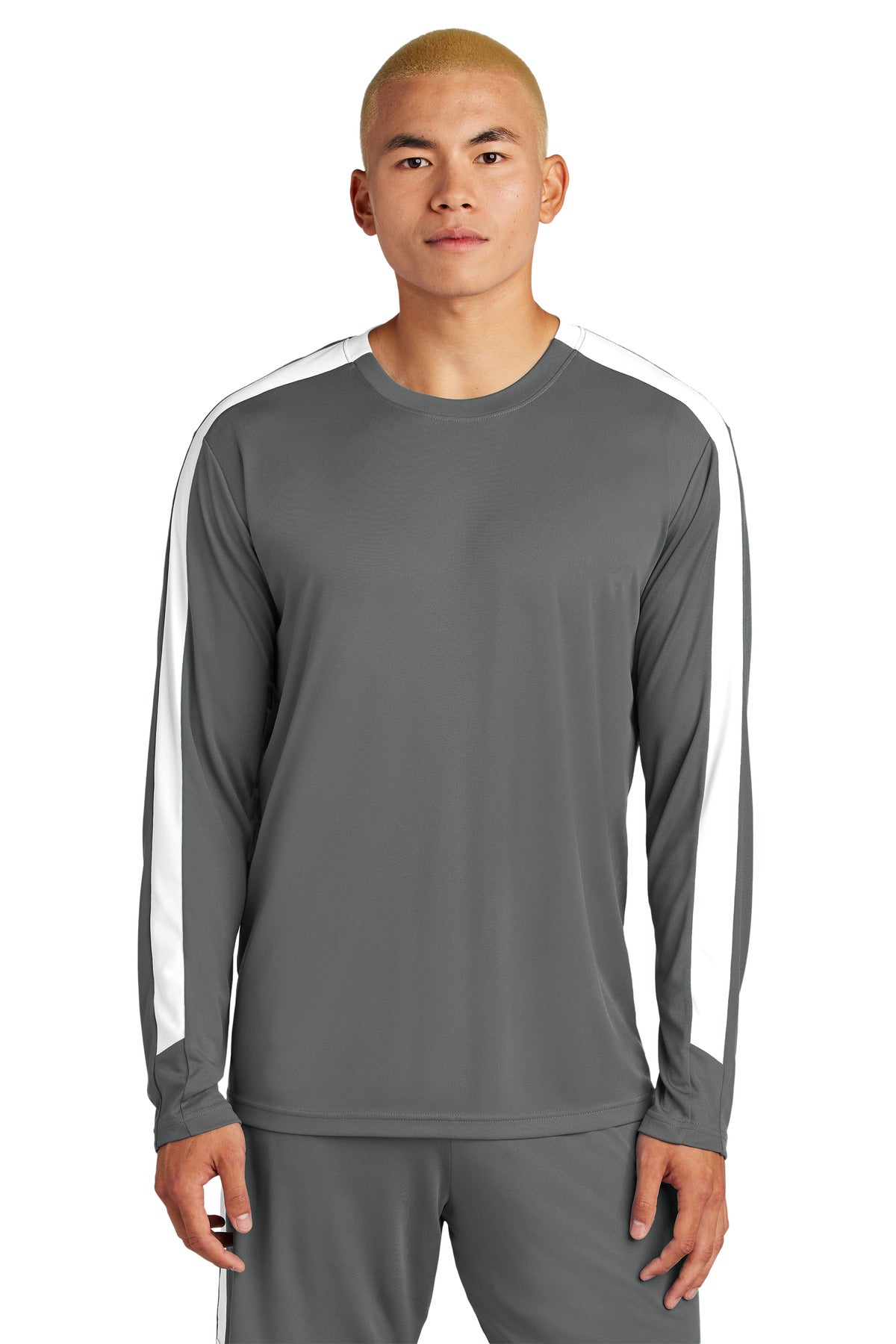 Sport-Tek? Competitor? United Long Sleeve Crew ST100LS