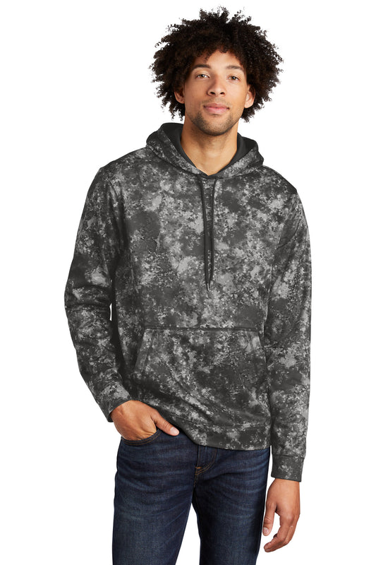 Sport-Tek? Sport-Wick? Mineral Freeze Fleece Hooded Pullover. ST230