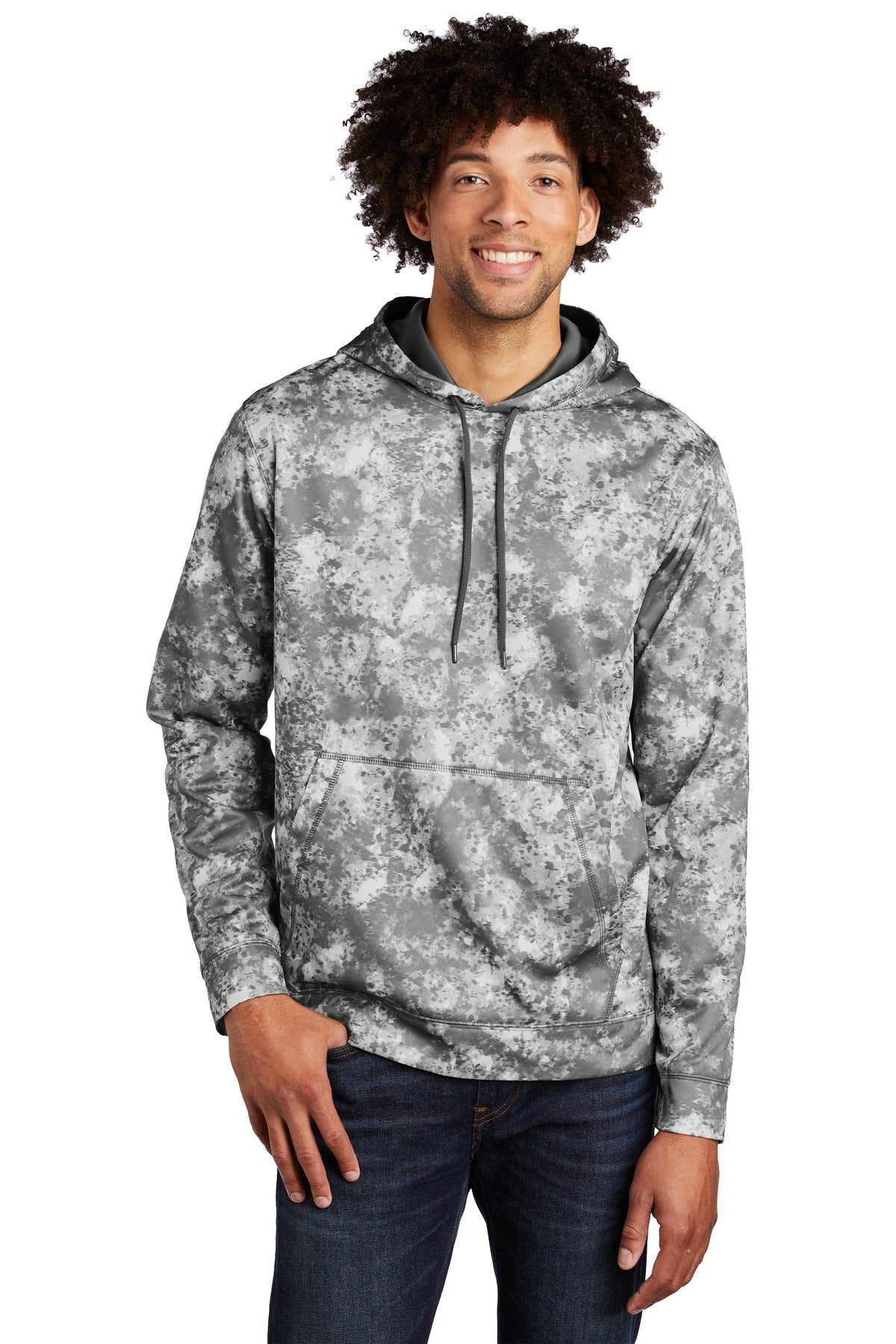 Sport-Tek? Sport-Wick? Mineral Freeze Fleece Hooded Pullover. ST230