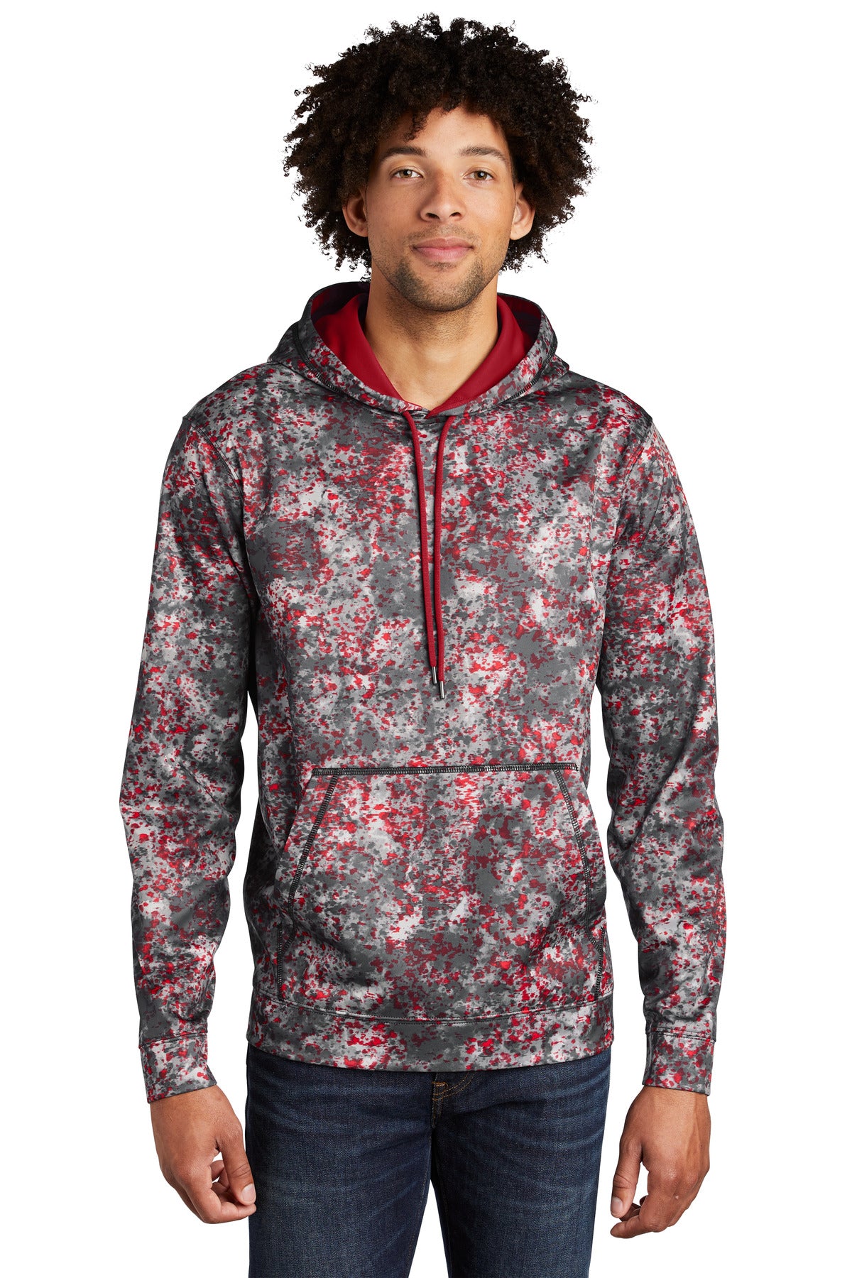 Sport-Tek? Sport-Wick? Mineral Freeze Fleece Hooded Pullover. ST230