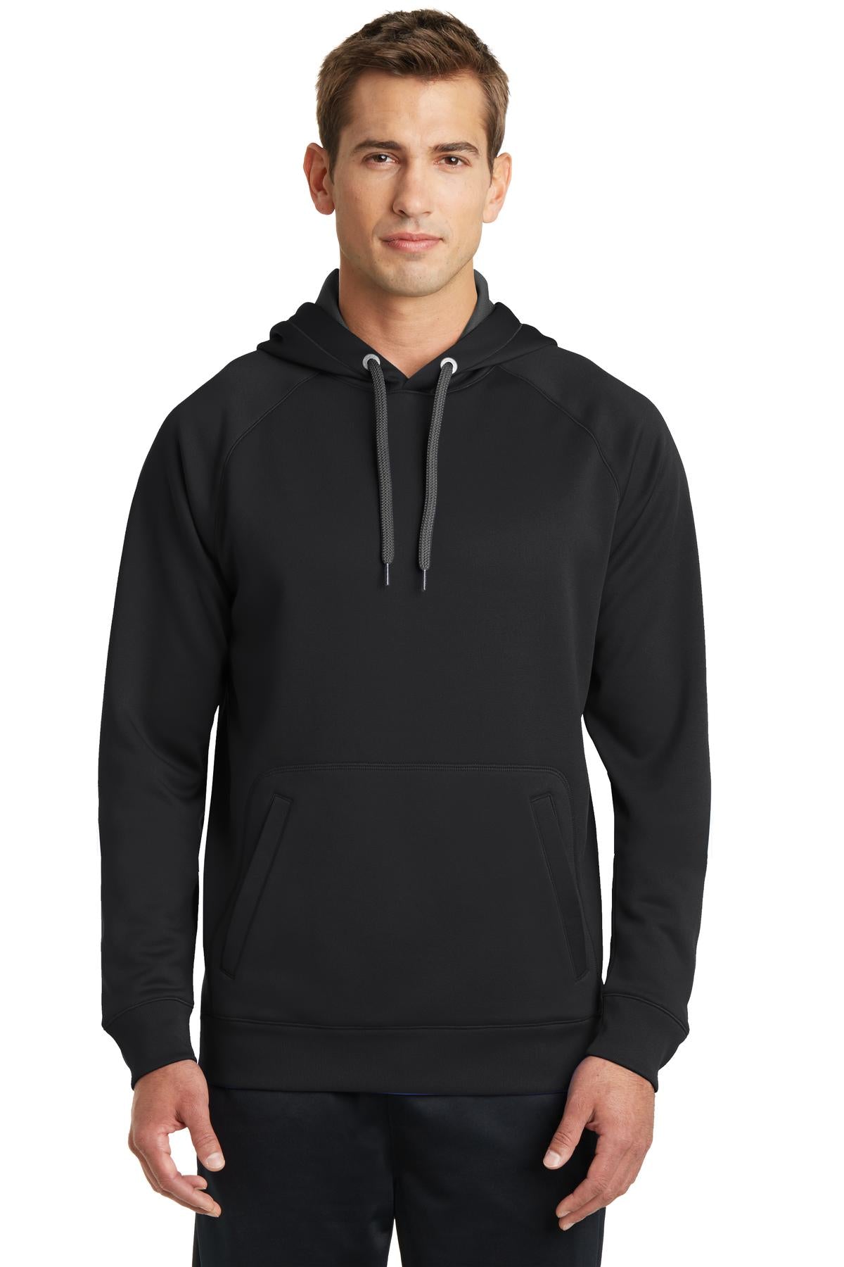 Sport-Tek? Tech Fleece Hooded Sweatshirt. ST250