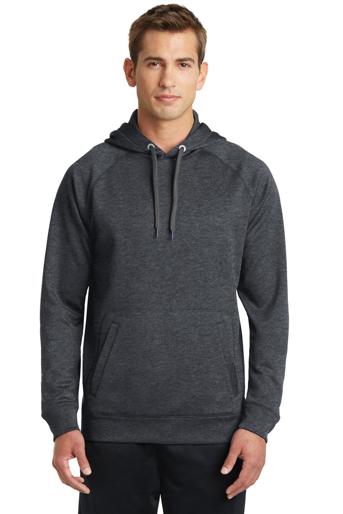 Sport-Tek? Tech Fleece Hooded Sweatshirt. ST250