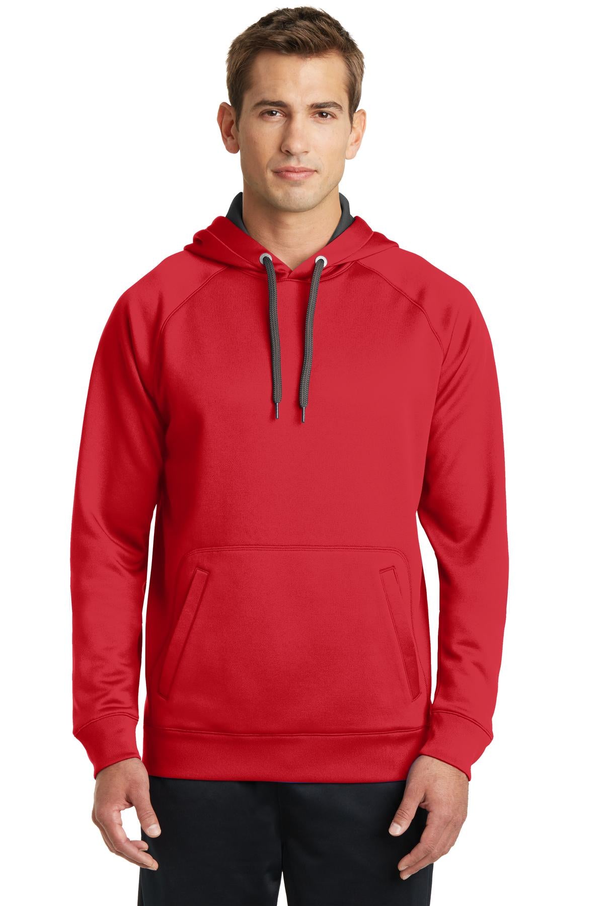 Sport-Tek? Tech Fleece Hooded Sweatshirt. ST250