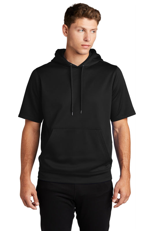 Sport-Tek ? Sport-Wick ? Fleece Short Sleeve Hooded Pullover. ST251