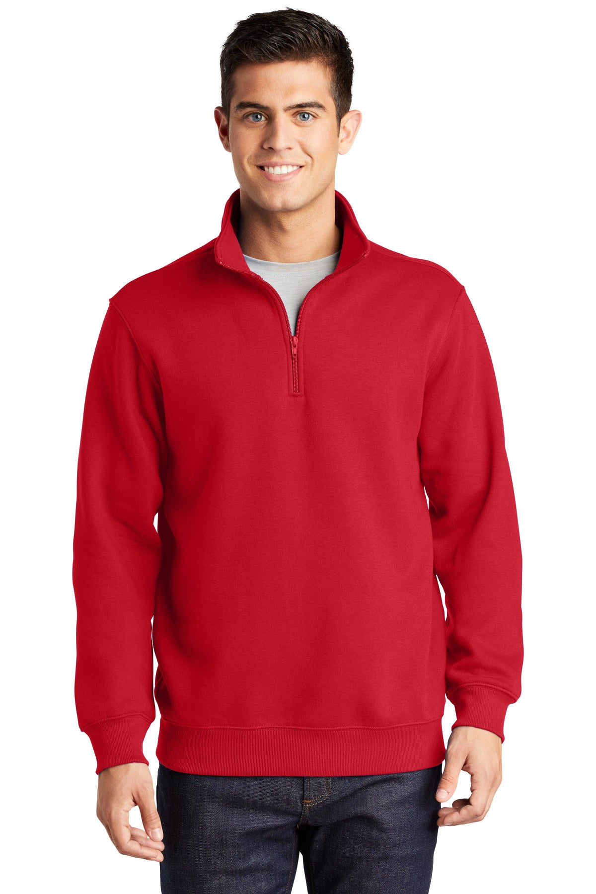 Sport-Tek? 1/4-Zip Sweatshirt. ST253