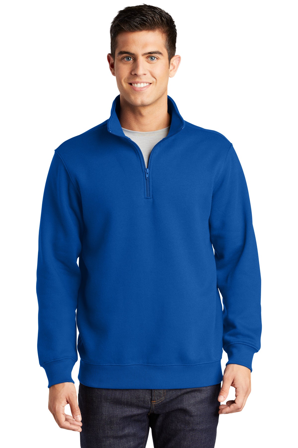 Sport-Tek? 1/4-Zip Sweatshirt. ST253