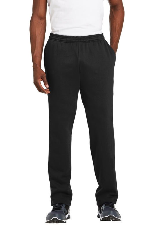 Sport-Tek? Open Bottom Sweatpant. ST257